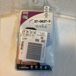 Playtex 18 hour 46C bra style 4695 wire free